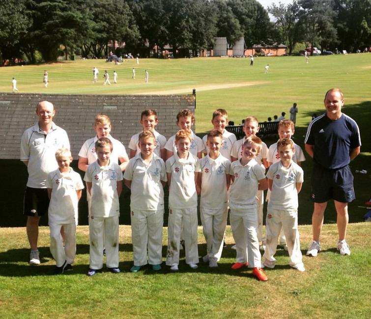 The Pembrokeshire under 11 squad The Pembrokeshire under 11 squad